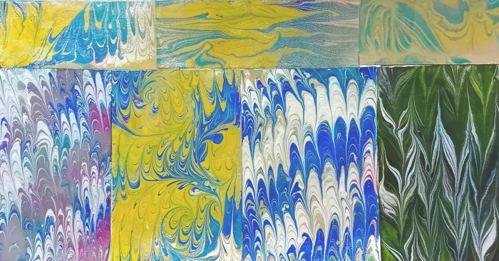 Atelier Papier - Marbrure à Paris – 2h