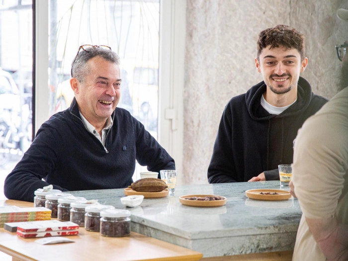 Atelier À manger - Chocolaterie et confiserie à Lyon – 1h