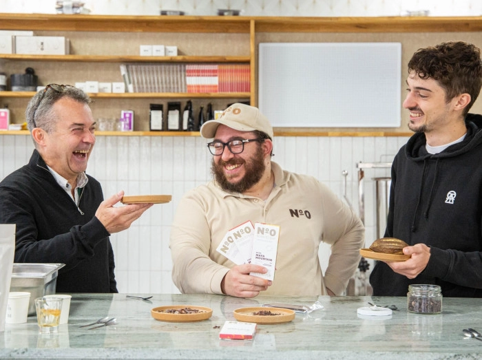 Atelier À manger - Chocolaterie et confiserie à Lyon – 1h