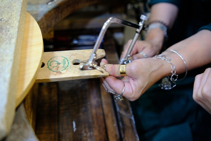 Atelier Bijouterie - Joaillerie et sertissage/Assemblage bijouterie à Toulouse – 3h