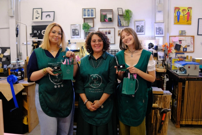 Atelier Bijouterie - Joaillerie et sertissage/Assemblage bijouterie à Toulouse – 3h