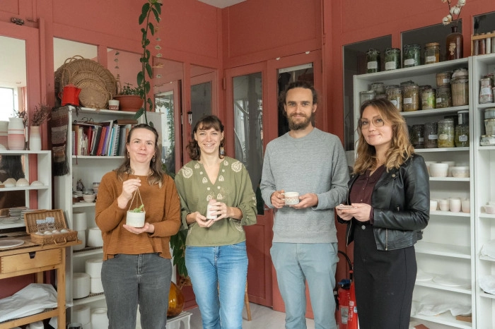 Atelier Poterie et Céramique - Modelage/Décor à Cugand – 2h