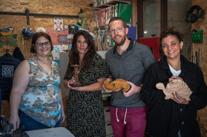 Atelier Bois - Menuiserie et Ebenisterie à Chevigny-en-Valière – 3h
