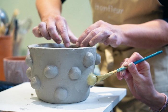 Atelier Poterie et Céramique - Modelage/Coulage/Décor/Moulage à Honfleur – 2h