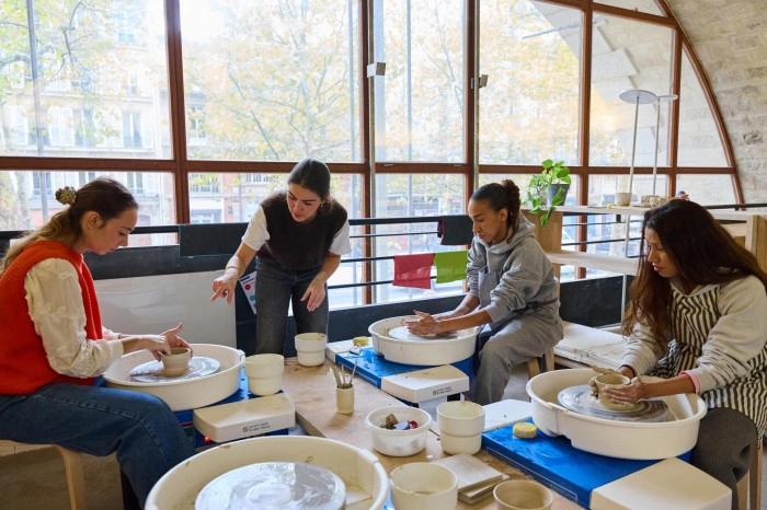 Atelier Poterie et Céramique - Tour à Paris – 2h