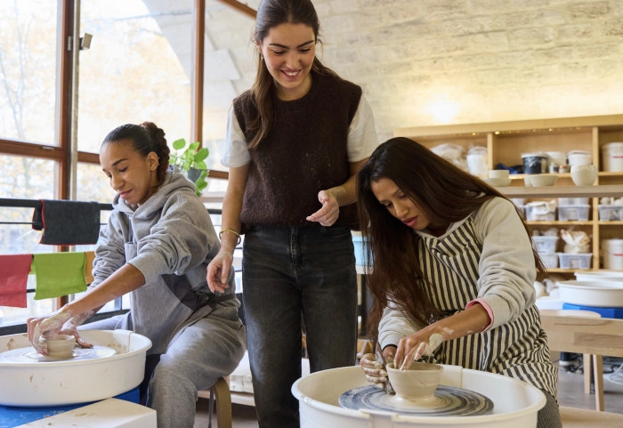 Atelier Poterie et Céramique - Tour à Paris – 2h