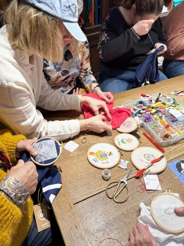 Atelier Textile - Broderie à Biarritz – 3h