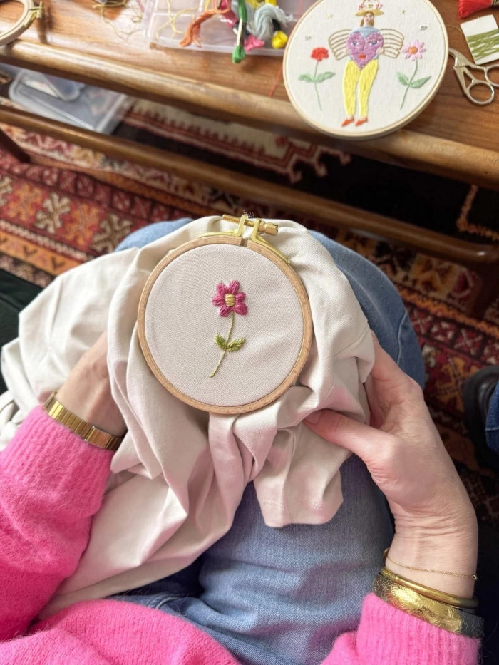 Atelier Textile - Broderie à Biarritz – 3h
