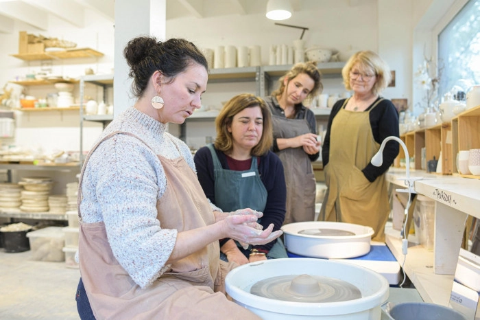 Atelier Poterie et Céramique - Tour à Pluneret – 2h