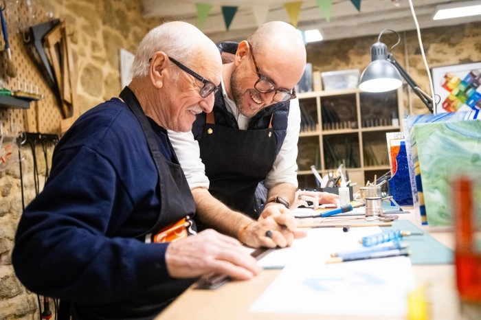Atelier Verre - Technique du vitrail/Fusing à Avignonet-Lauragais – 1h