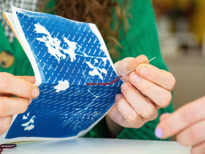 Atelier Papier - Cyanotype à Grenoble – 3h