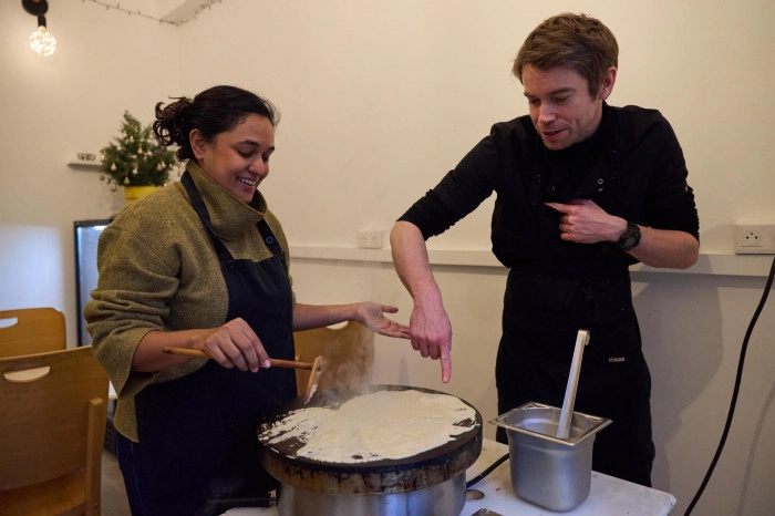 Atelier À manger - Pâtisserie/Cuisine française à Paris – 2h