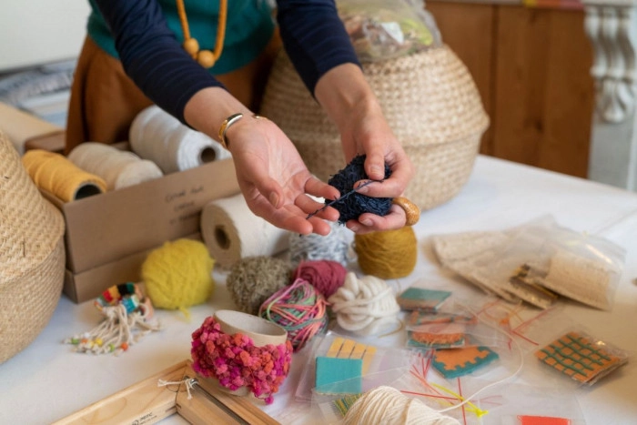 Atelier Textile - Broderie/Tissage à BORDEAUX – 3h