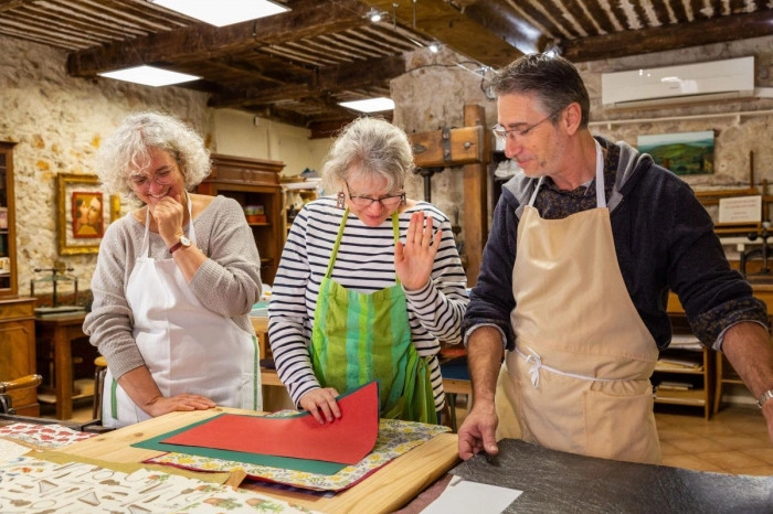Atelier Papier - Reliure à Aubagne – 3h