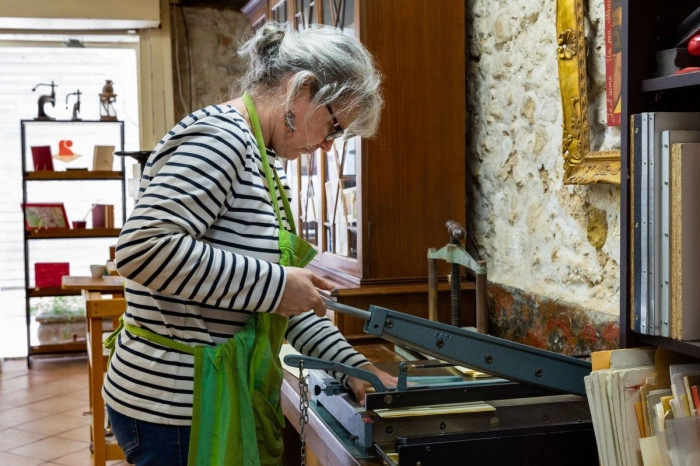 Atelier Papier - Reliure à Aubagne – 3h