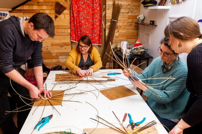 Atelier Bois - Vannerie à Lille – 3h