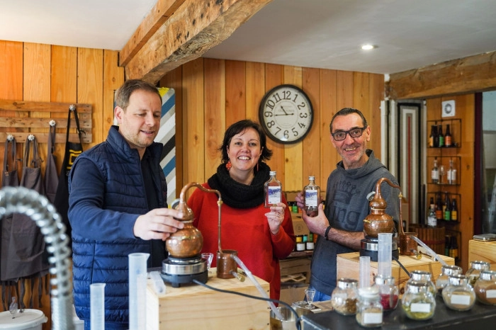 Atelier À boire - Distillation et assemblage de spiritueux à Sainte-Croix-du-Mont – 2h