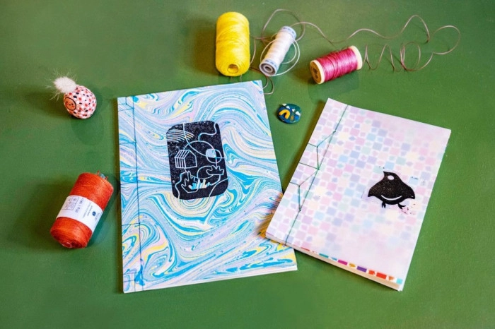 Atelier Papier - Linogravure/Reliure à Paris – 4h