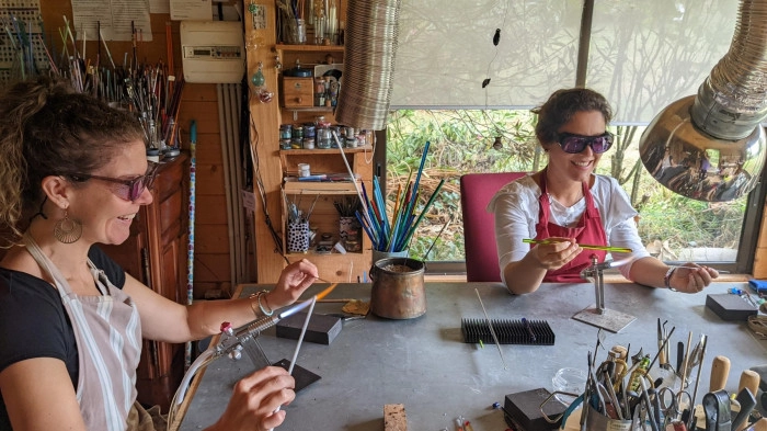 Atelier Verre - Filage du verre à Daux – 2h