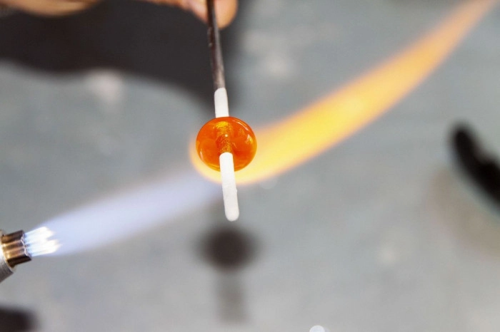 Atelier Verre - Filage du verre à Daux – 2h