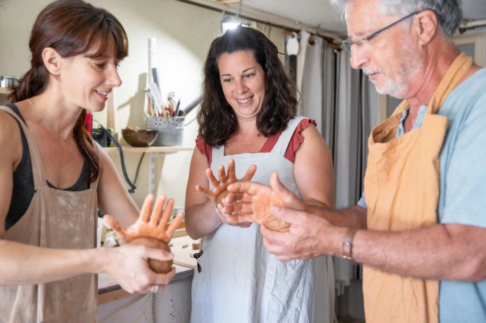 Atelier Poterie et Céramique - Modelage/Décor à Canohès – 3h