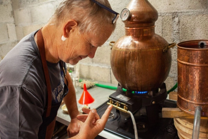 Atelier À boire - Distillation et assemblage de spiritueux à Vizille – 3h