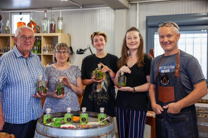 Atelier À boire - Distillation et assemblage de spiritueux à Vizille – 3h