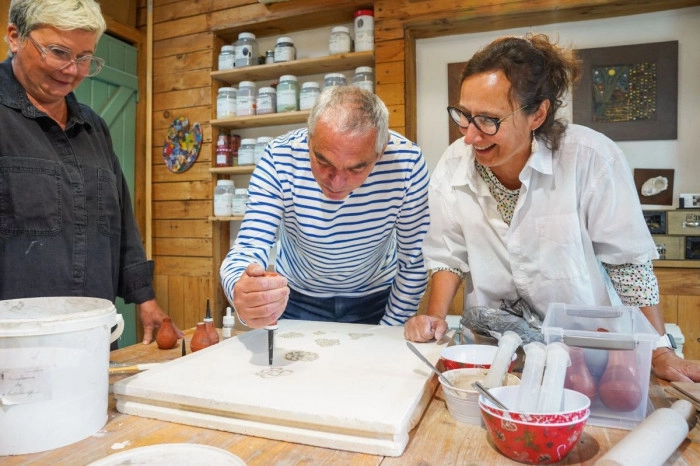 Atelier Poterie et Céramique - Décor à Ézanville – 2h