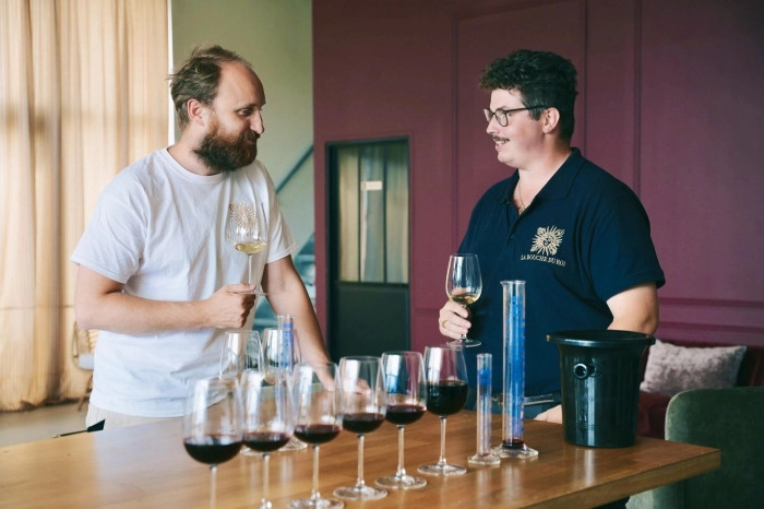 Atelier À boire - Vinification/Viticulture/Oenologie à Davron – 2h