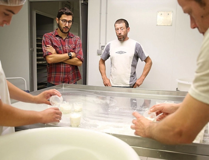 Atelier À manger - Elevage/Fromagerie et crèmerie à Gourdon – 4h