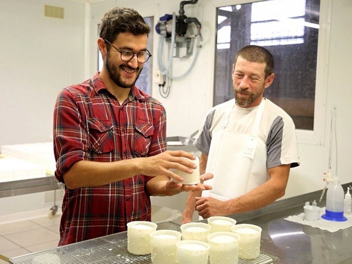 Atelier À manger - Elevage/Fromagerie et crèmerie à Gourdon – 4h