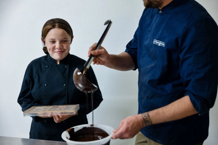 Atelier À manger - Chocolaterie et confiserie à Auxerre – 2h