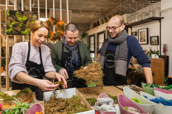 Atelier Végétal - Composition fleurs séchées à Wasquehal – 2h