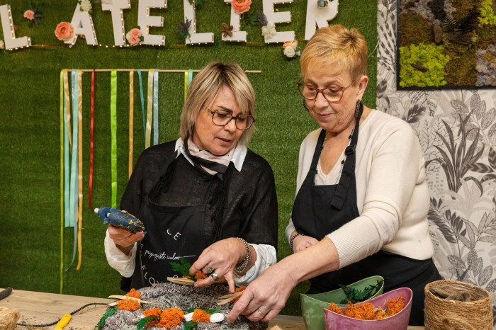 Atelier Végétal - Composition fleurs séchées à Wasquehal – 2h