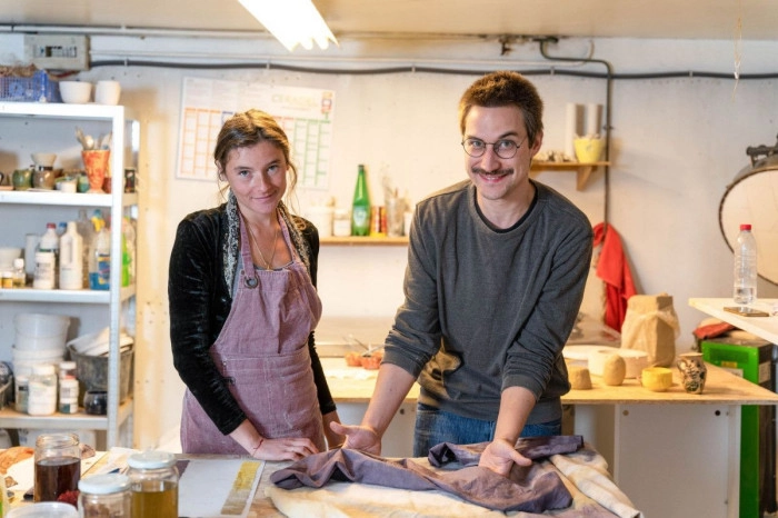 Atelier Textile - Teinture végétale à Limoges – 2h