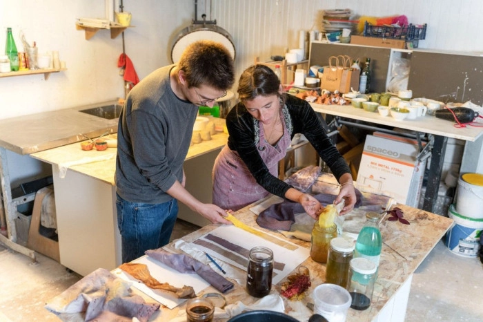Atelier Textile - Teinture végétale à Limoges – 2h