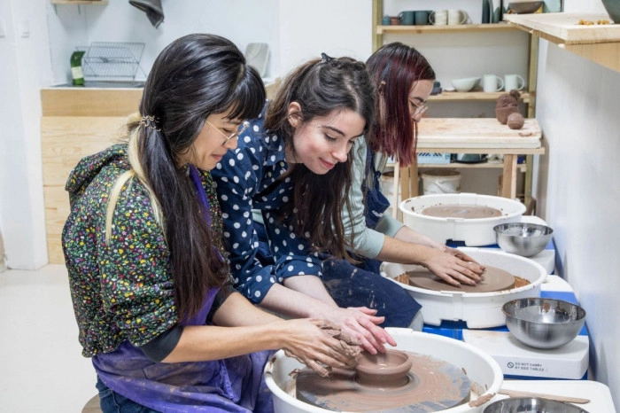 Atelier Poterie et Céramique - Tour à Montreuil – 3h