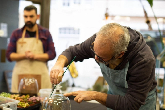 Atelier Végétal - Composition de terrarium à Issoire – 2h
