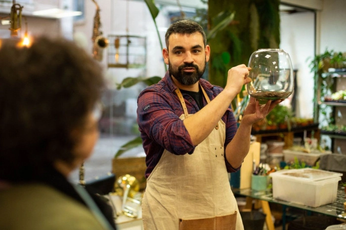 Atelier Végétal - Composition de terrarium à Issoire – 2h