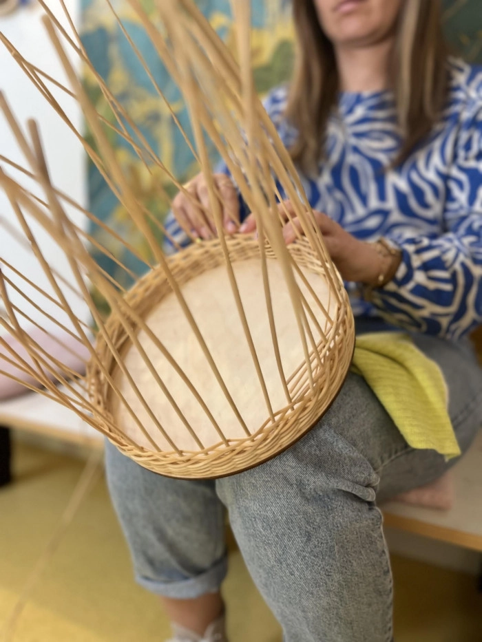 Atelier Bois - Vannerie à Chantemerle-les-Blés – 4h