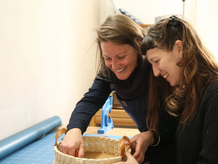 Atelier Bois - Vannerie à Chantemerle-les-Blés – 4h
