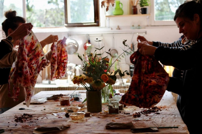 Atelier Textile - Teinture végétale à Seignosse – 2h