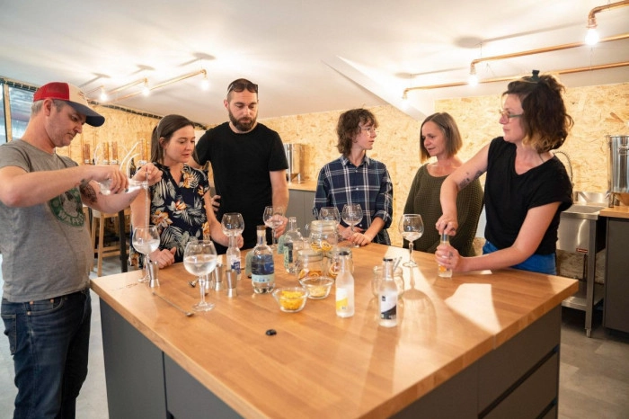 Atelier À boire - Distillation et assemblage de spiritueux à Sautron – 2h