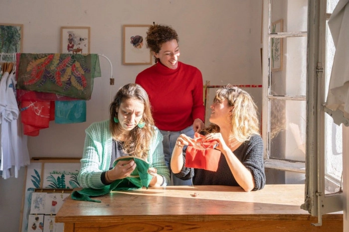 Atelier Textile - Broderie à Marseille – 3h