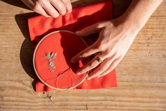 Atelier Textile - Broderie à Marseille – 3h