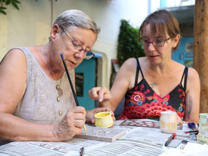Atelier Poterie et Céramique - Emaillage à Clermont-Ferrand – 3h