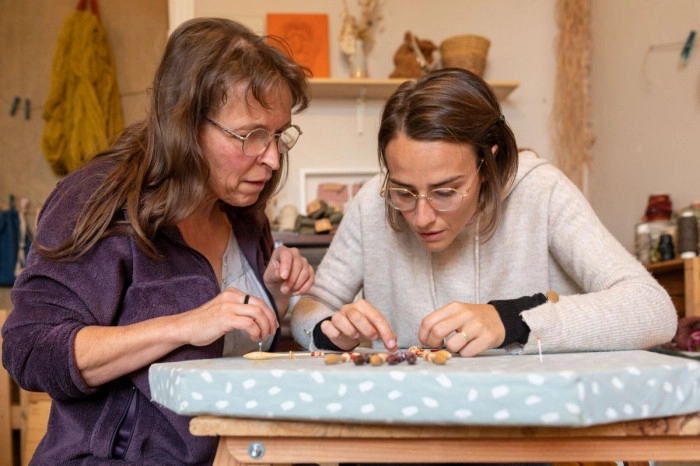 Atelier Textile - Tressage à Auray – 3h