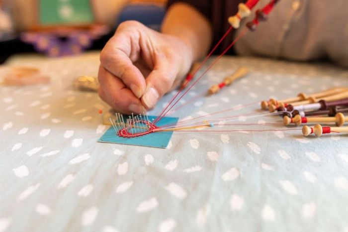 Atelier Textile - Tressage à Auray – 3h