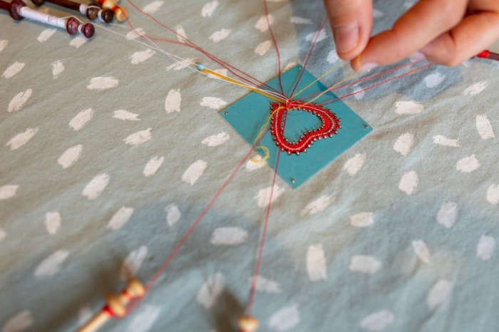 Atelier Textile - Tressage à Auray – 3h