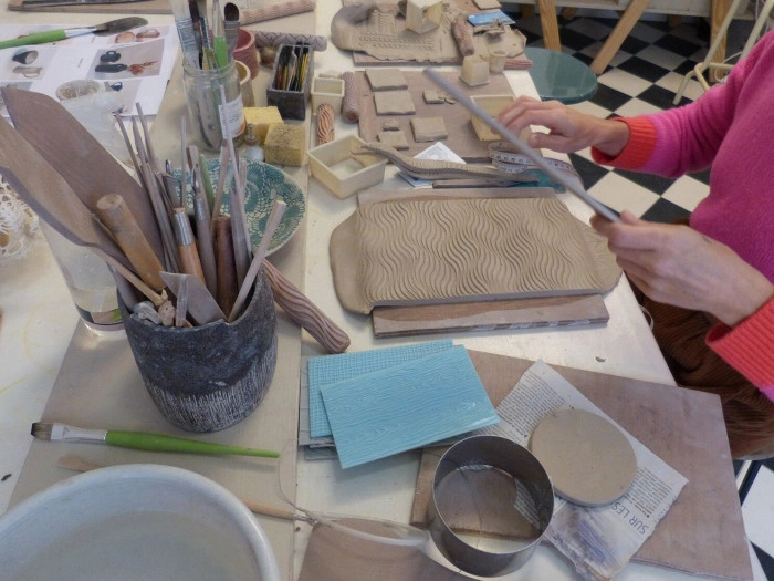 Atelier Poterie et Céramique - Modelage à Paris – 2h